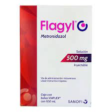 Flagyl 500mg 1x AMP 100ml INJECTION, Metronidazole