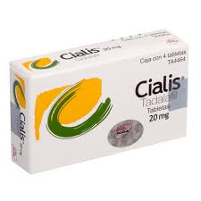 Cialis 20mg 4 Tabs, Tadalafil