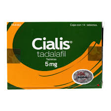 Cialis 5mg 14 Tabs, Tadalafil