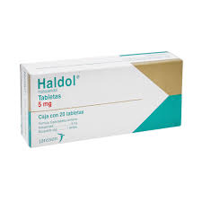 HALDOL-T 5MG TAB 20, Haloperidol