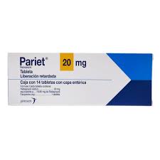 Aciphex (Pariet) 20mg 14 Tabs, Rabeprazole