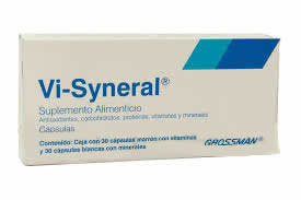 VI-Syneral Vitamins 60 Caps