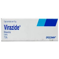 Virazide Cream 7.5% 15gr, Ribavirine-Top