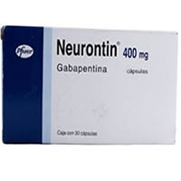 NEURONTIN 400 MG CAPS 30